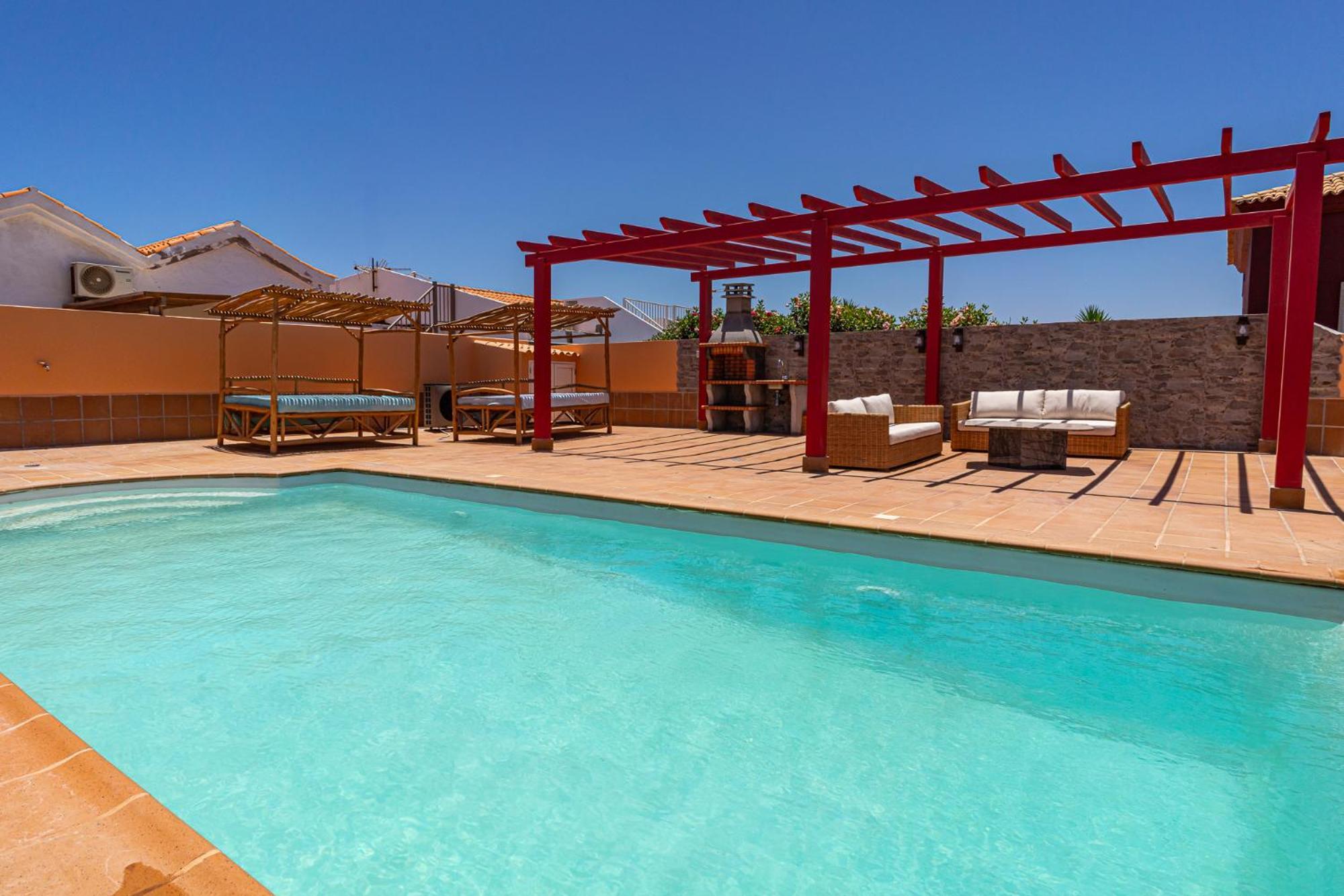 Villa Oceana - Cliffside Retreat Costa De Antigua Exterior photo