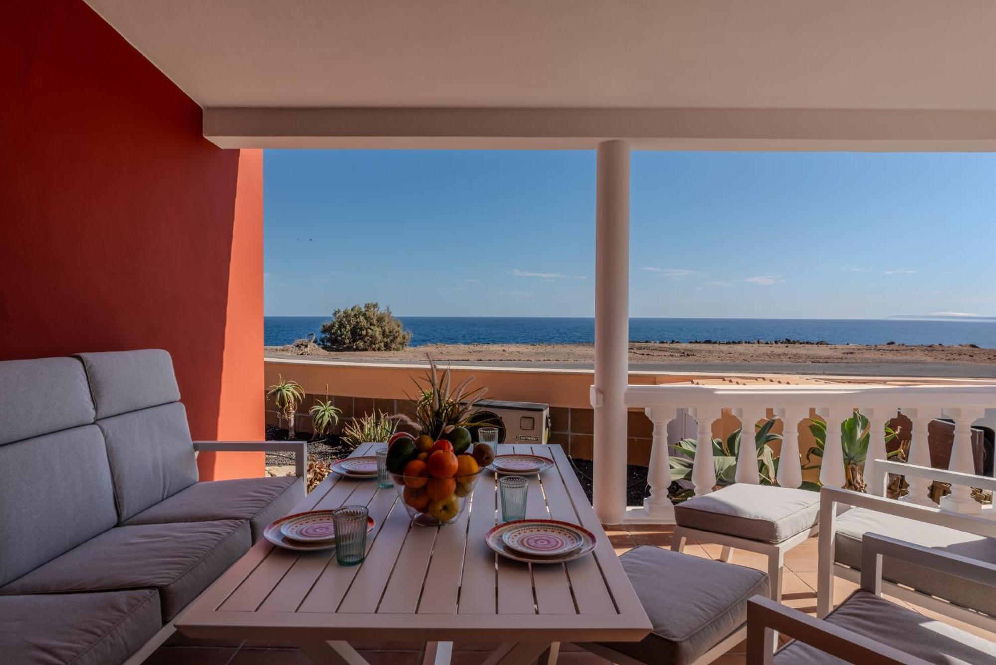 Villa Oceana - Cliffside Retreat Costa De Antigua Exterior photo
